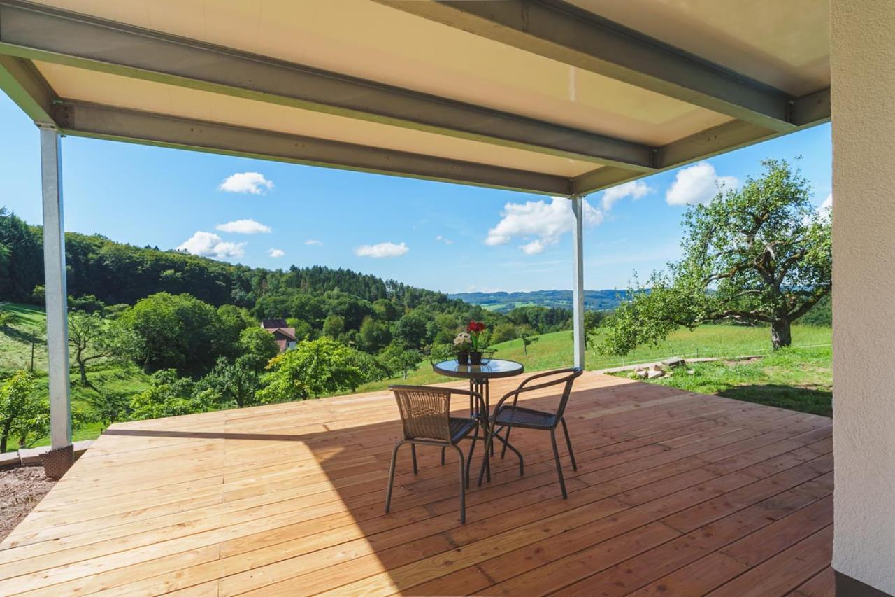 Apartmán Gruenewaldhof In Rimbach Im Odenwald Exteriér fotografie