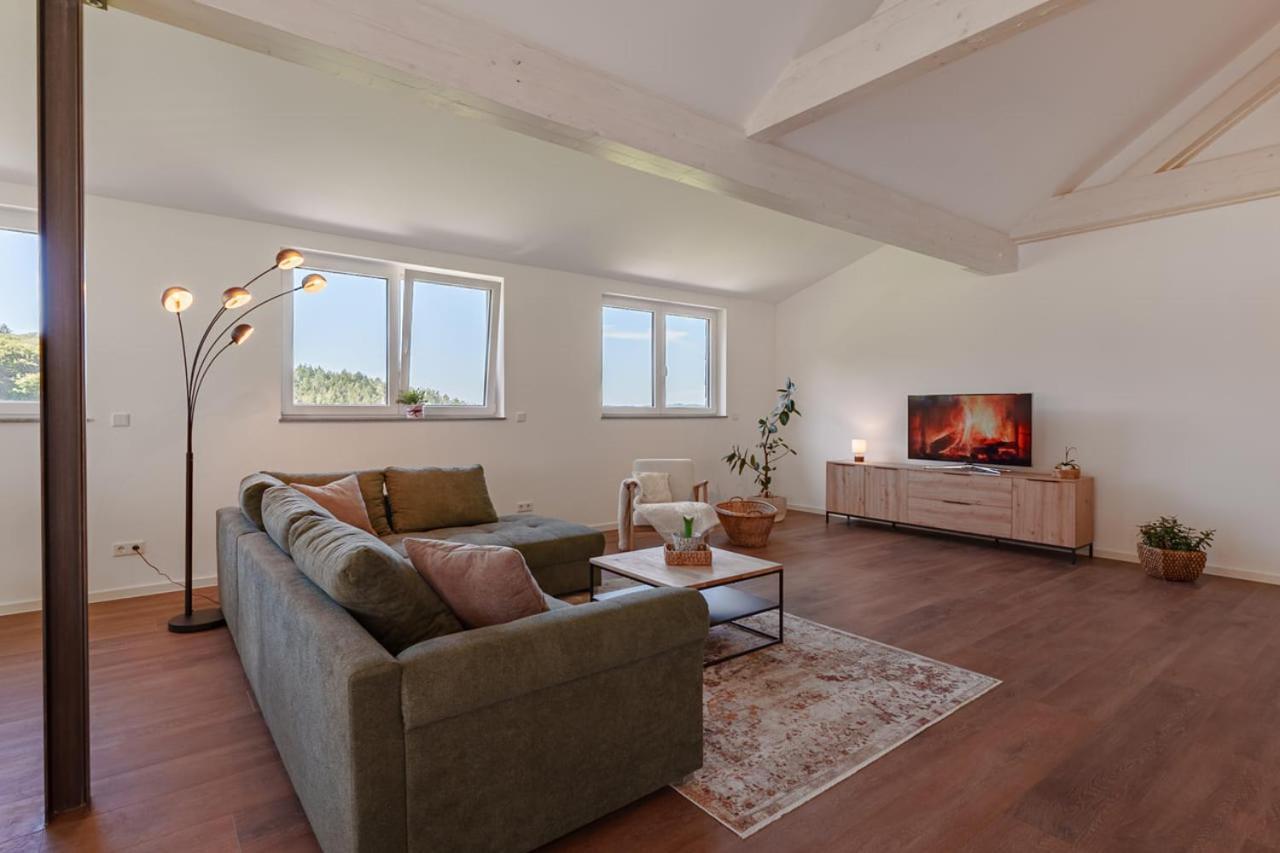 Apartmán Gruenewaldhof In Rimbach Im Odenwald Exteriér fotografie