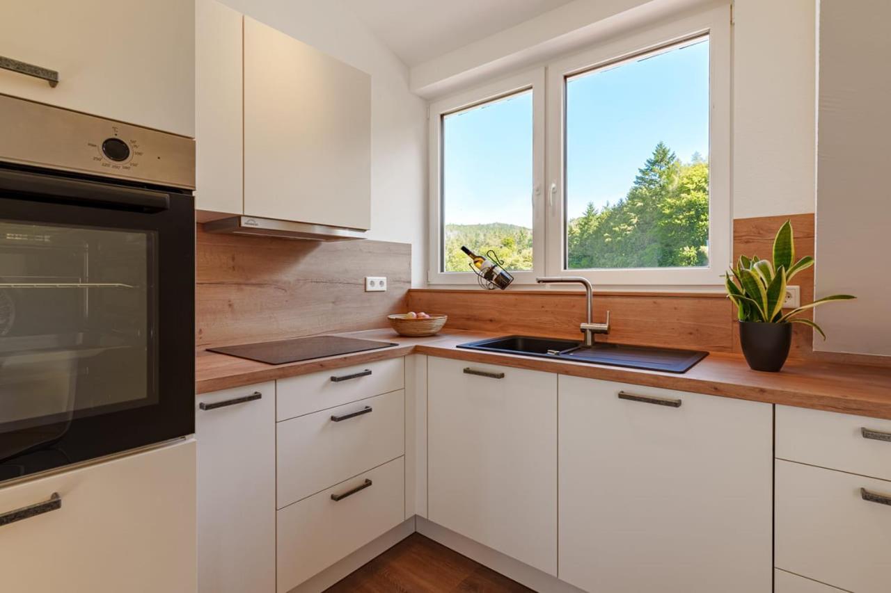 Apartmán Gruenewaldhof In Rimbach Im Odenwald Exteriér fotografie